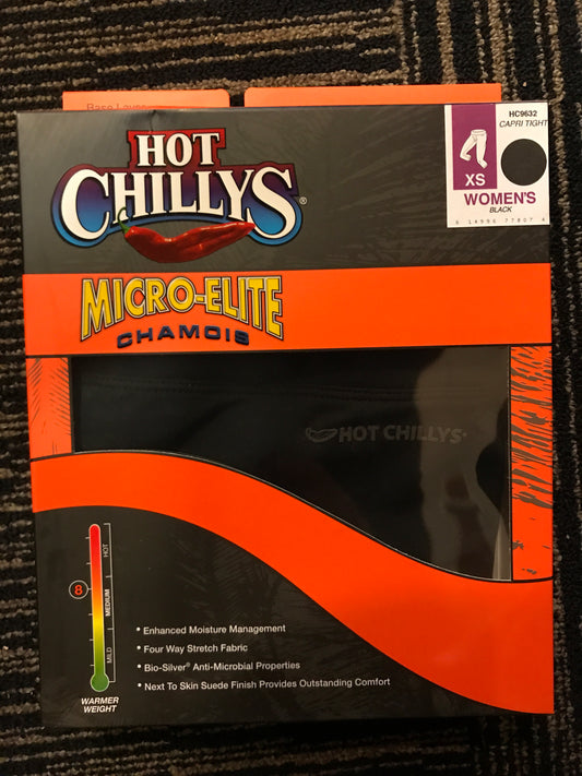 Women’s Hot Chillys Capri Tight