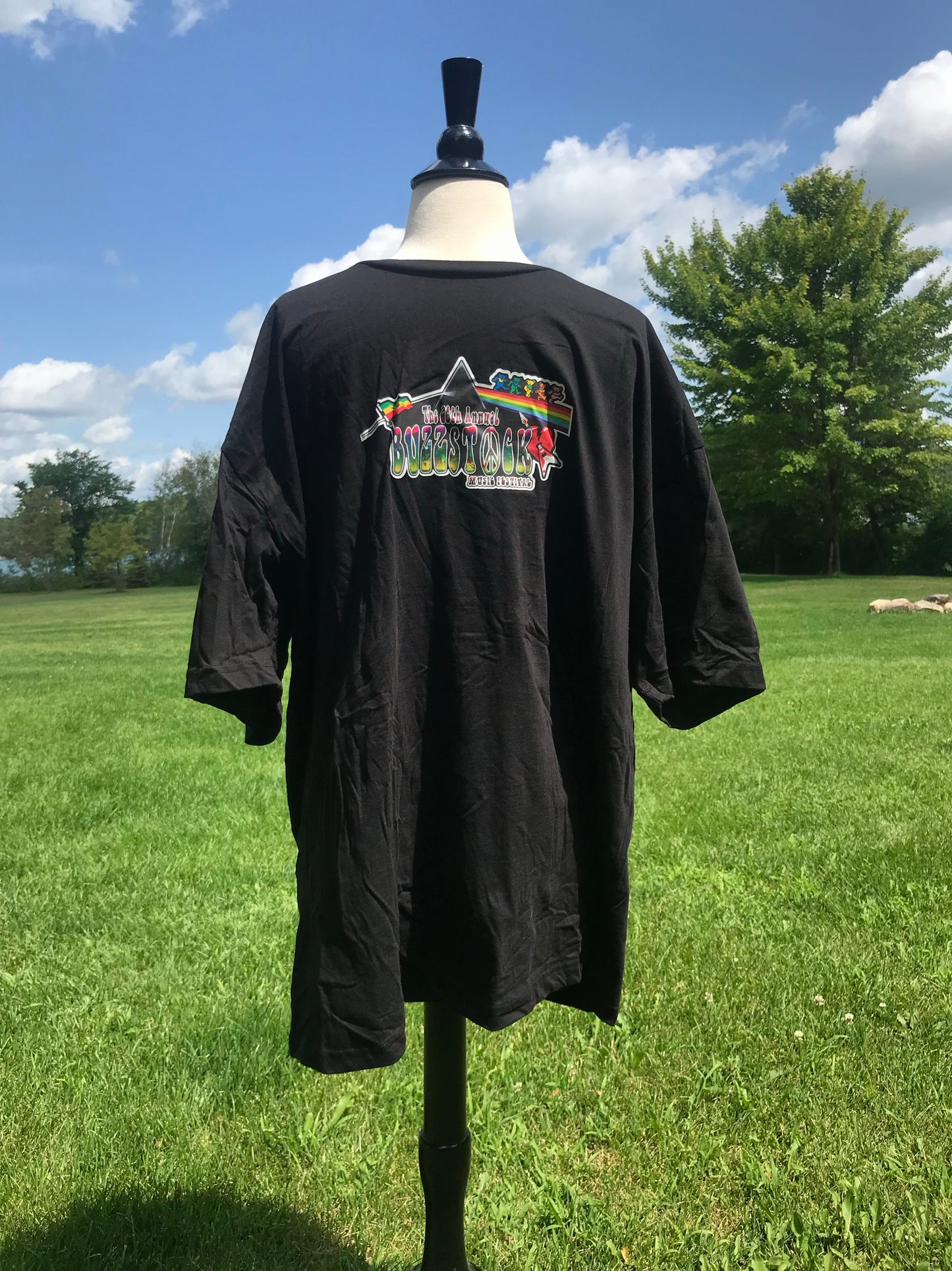 Buzzstock 20th Anniversary T Shirt