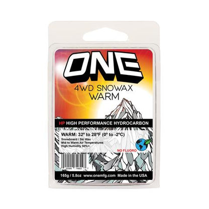 ONE BALL JAY 4WD SNOWBOARD/SKI WAX